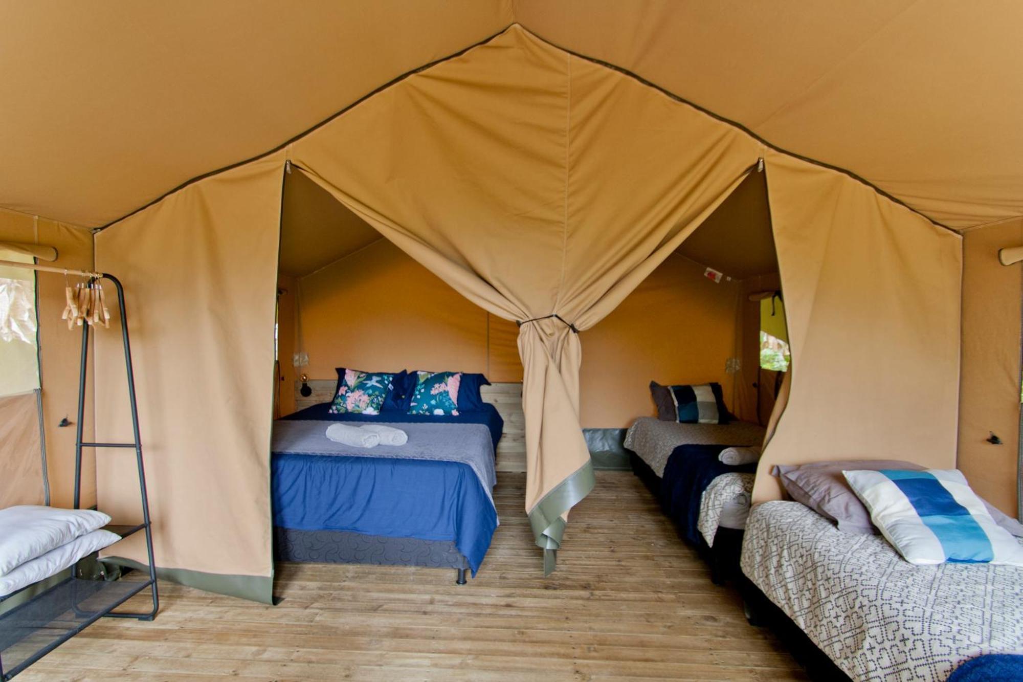 Готель Glamping Хардін Екстер'єр фото